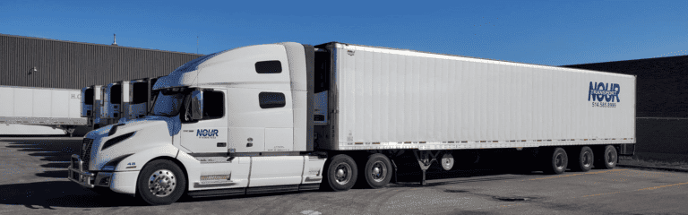 Best practices for loading and unloading a refrigerated truck