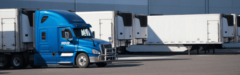 Managing emergencies and breakdowns in refrigerated transport